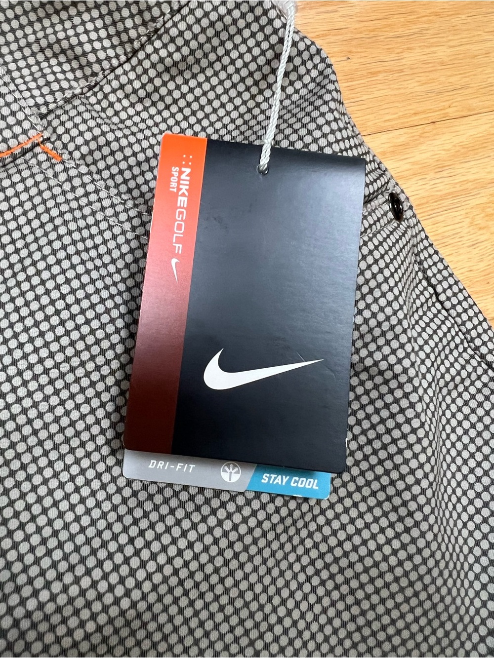 NWT Nike Golf Women’s Houndstooth Cropped Capri Cargo Pants - Picture 10 of 15